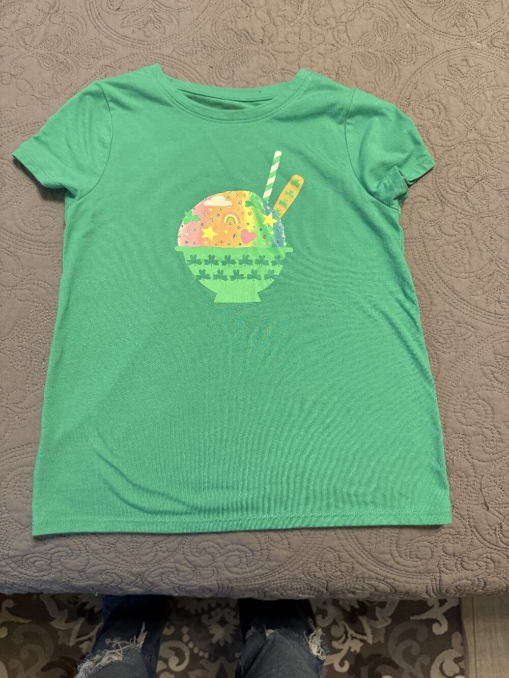 Girl's St. Patrick's Day T-Shirt